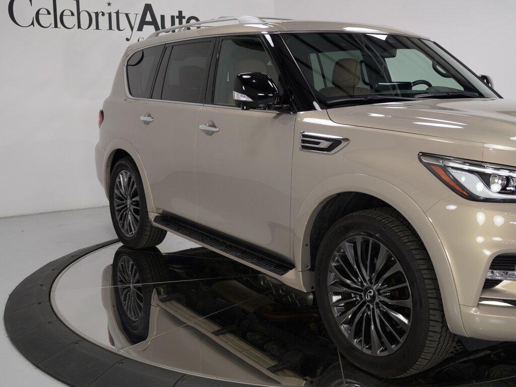 2024 INFINITI QX80 Sensory $93K MSRP AWD Dark Chrome Appearance Pkg   - Photo 13 - Sarasota, FL 34243