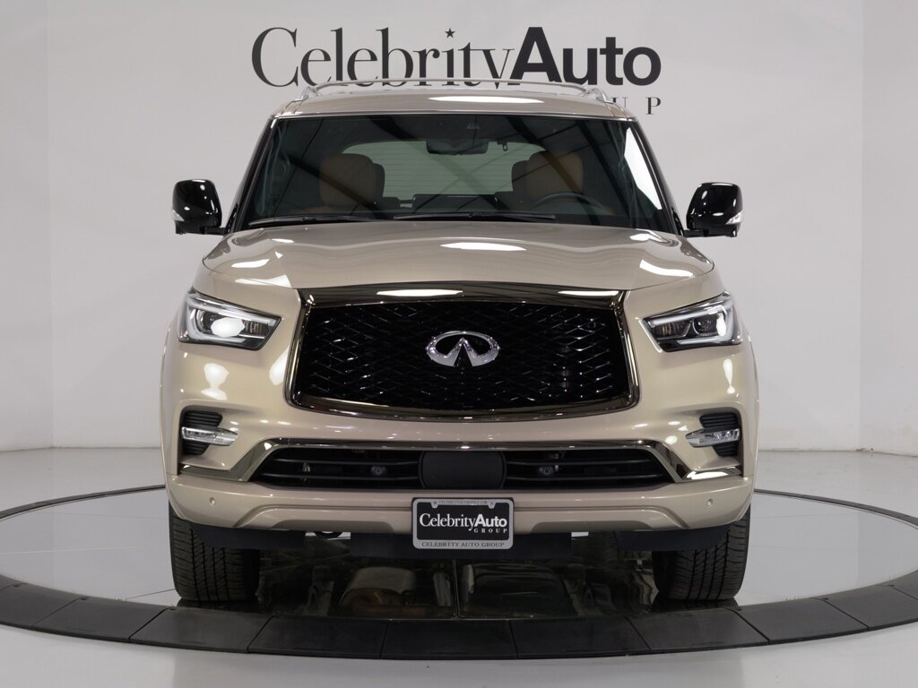 2024 INFINITI QX80 Sensory $93K MSRP AWD Dark Chrome Appearance Pkg   - Photo 2 - Sarasota, FL 34243