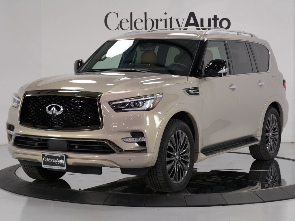 2024 INFINITI QX80 Sensory $93K MSRP AWD Dark Chrome Appearance Pkg   - Photo 3 - Sarasota, FL 34243