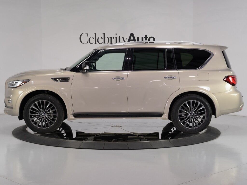 2024 INFINITI QX80 Sensory $93K MSRP AWD Dark Chrome Appearance Pkg   - Photo 4 - Sarasota, FL 34243