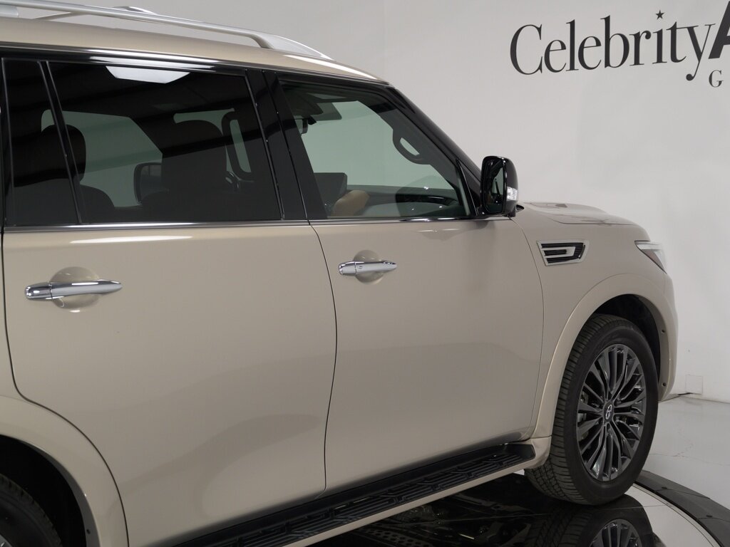 2024 INFINITI QX80 Sensory $93K MSRP AWD Dark Chrome Appearance Pkg   - Photo 26 - Sarasota, FL 34243