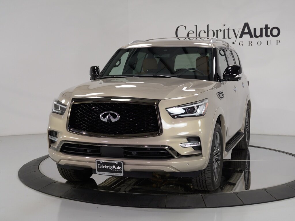 2024 INFINITI QX80 Sensory $93K MSRP AWD Dark Chrome Appearance Pkg   - Photo 20 - Sarasota, FL 34243