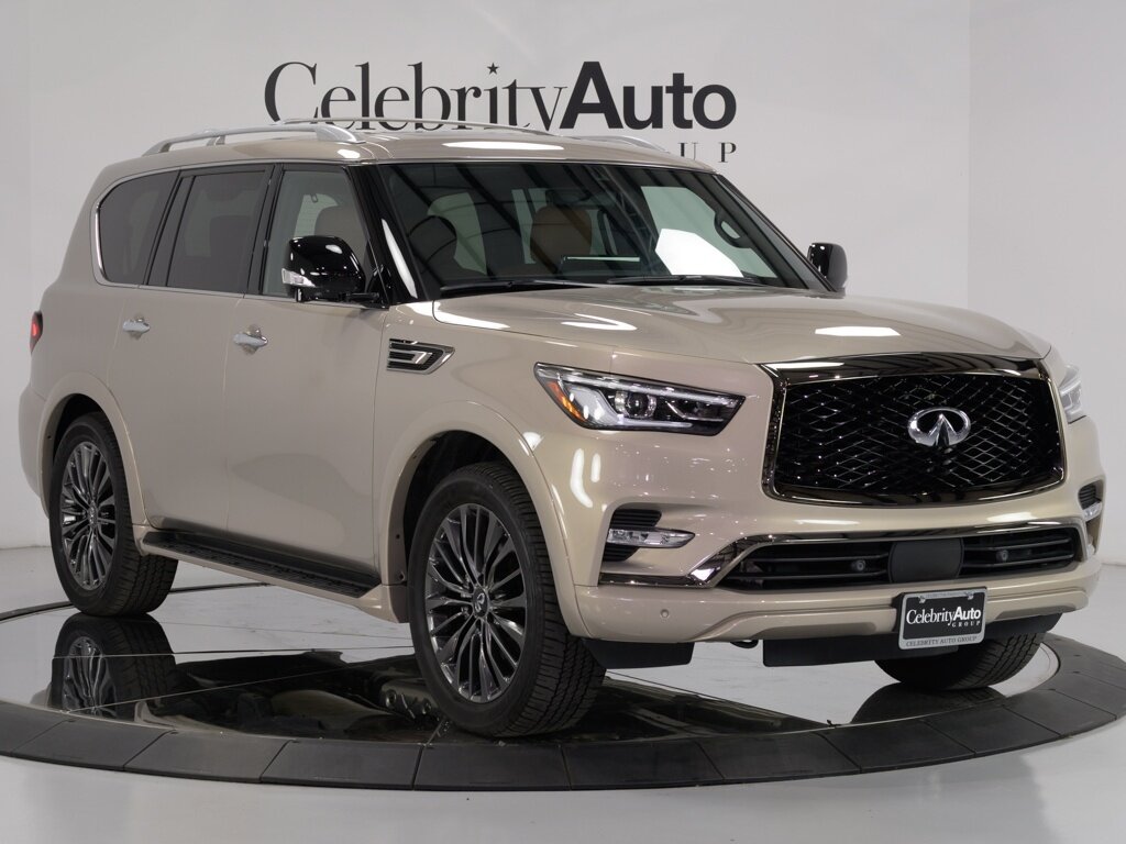 2024 INFINITI QX80 Sensory $93K MSRP AWD Dark Chrome Appearance Pkg   - Photo 1 - Sarasota, FL 34243