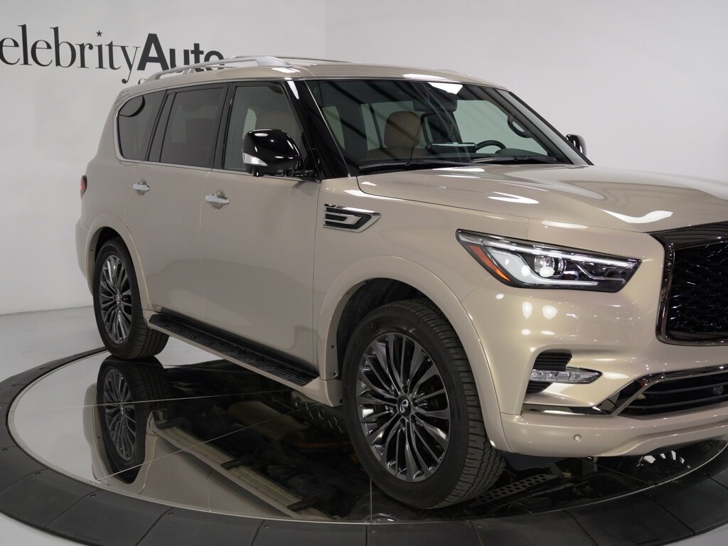 2024 INFINITI QX80 Sensory $93K MSRP AWD Dark Chrome Appearance Pkg   - Photo 10 - Sarasota, FL 34243