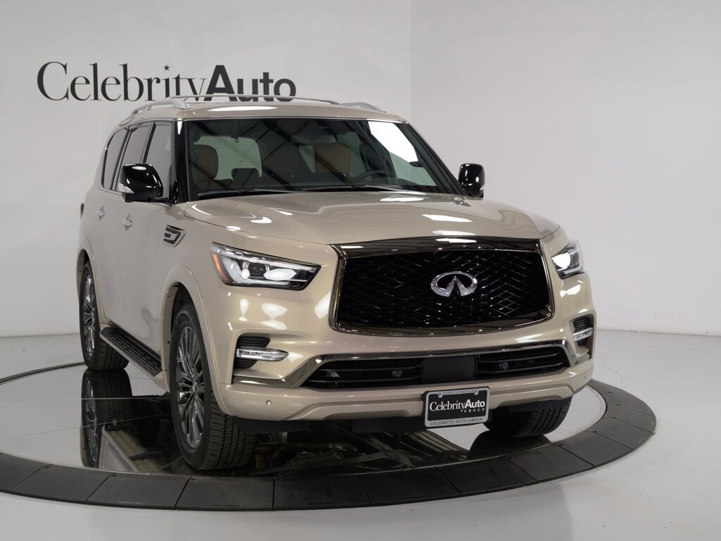 2024 INFINITI QX80 Sensory $93K MSRP AWD Dark Chrome Appearance Pkg   - Photo 19 - Sarasota, FL 34243