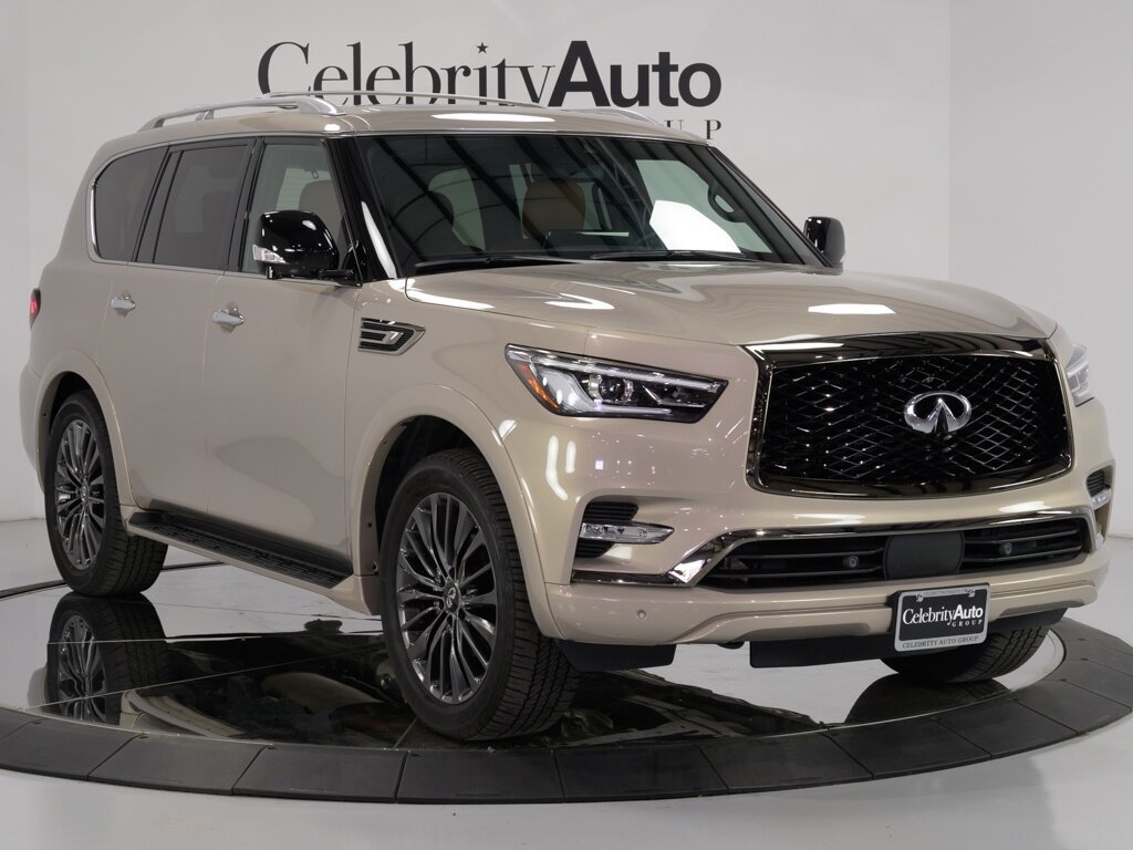 2024 INFINITI QX80 Sensory $93K MSRP AWD Dark Chrome Appearance Pkg   - Photo 9 - Sarasota, FL 34243