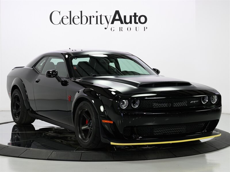 2018 Dodge Challenger SRT Demon with Demon Crate  