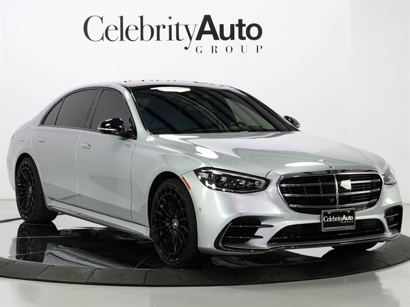2023 Mercedes-Benz S 580 4MATIC $138K MSRP AMG Line Night Package  