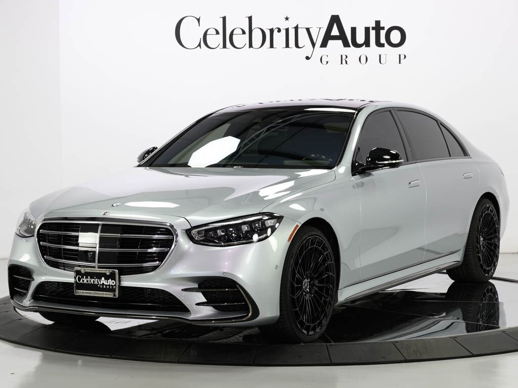 2023 Mercedes-Benz S 580 4MATIC $138K MSRP AMG Line Night Package   - Photo 3 - Sarasota, FL 34243