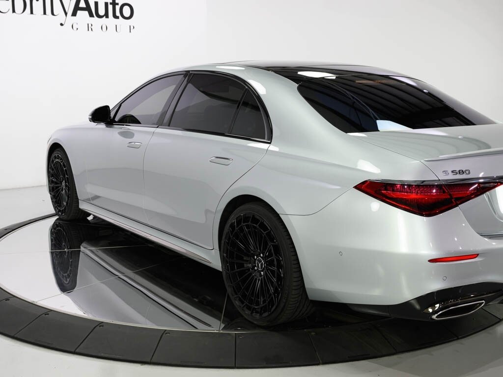 2023 Mercedes-Benz S 580 4MATIC $138K MSRP AMG Line Night Package   - Photo 23 - Sarasota, FL 34243