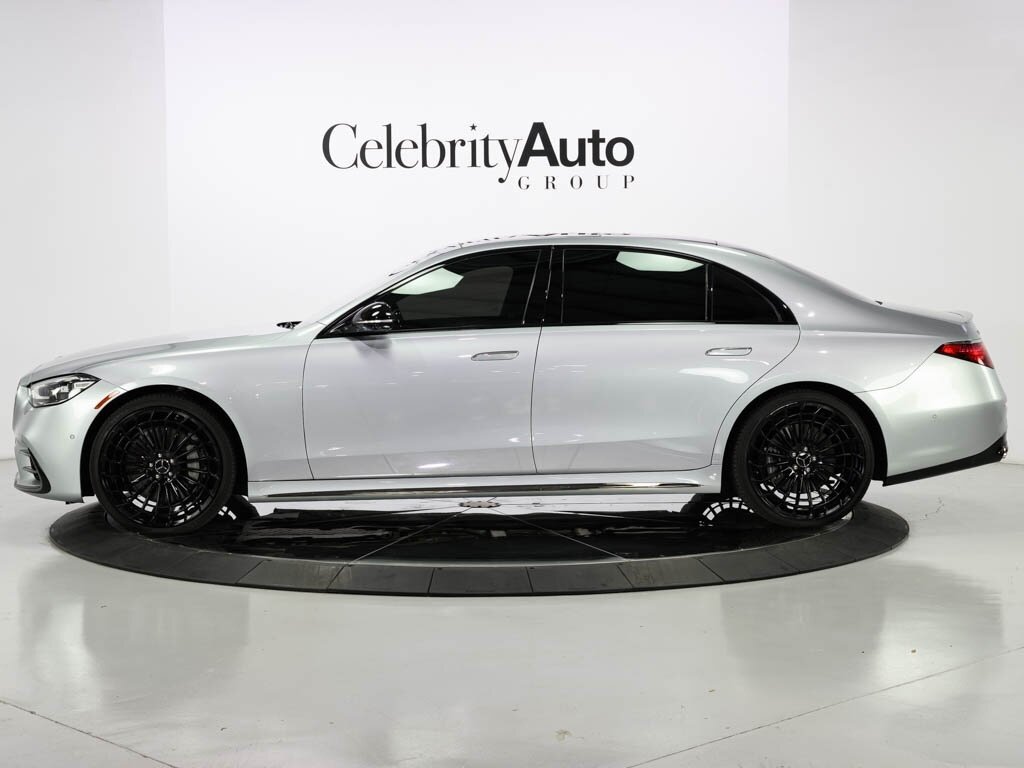 2023 Mercedes-Benz S 580 4MATIC $138K MSRP AMG Line Night Package   - Photo 4 - Sarasota, FL 34243