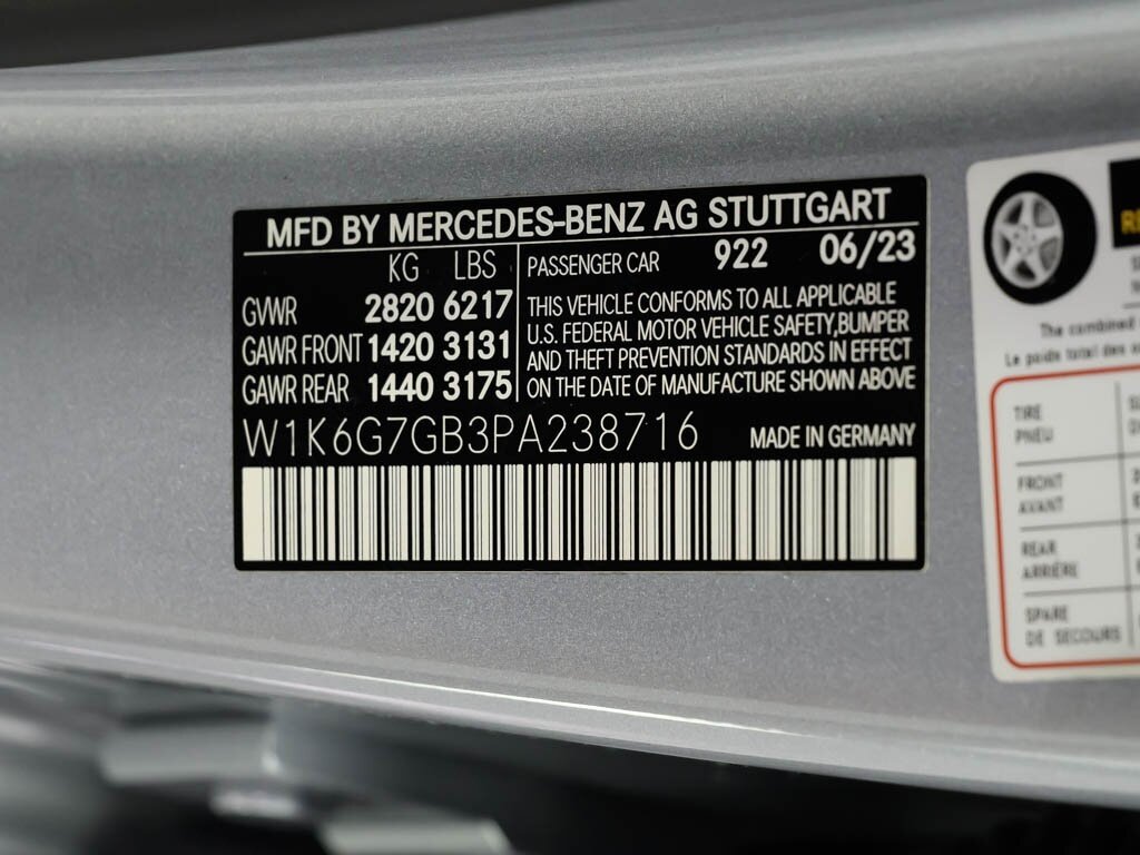 2023 Mercedes-Benz S 580 4MATIC $138K MSRP AMG Line Night Package   - Photo 64 - Sarasota, FL 34243