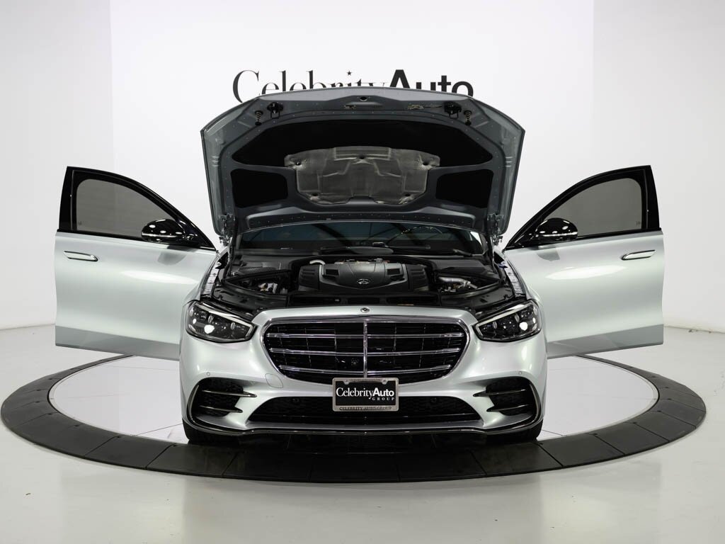 2023 Mercedes-Benz S 580 4MATIC $138K MSRP AMG Line Night Package   - Photo 66 - Sarasota, FL 34243