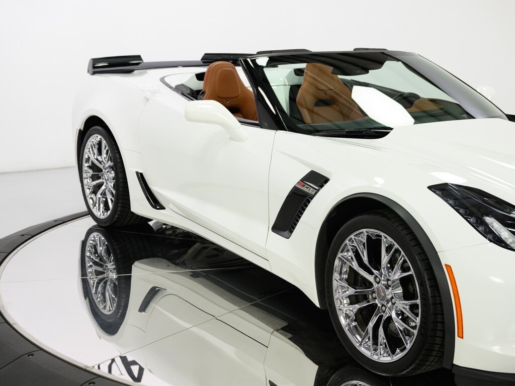 2016 Chevrolet Corvette Z06 3LZ Chrome Aluminum Wheels - Photo 22 - Sarasota, FL 34243