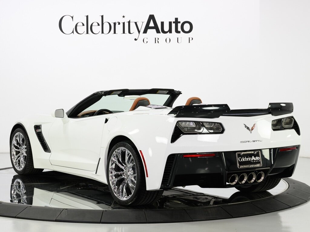 2016 Chevrolet Corvette Z06 3LZ Chrome Aluminum Wheels - Photo 9 - Sarasota, FL 34243
