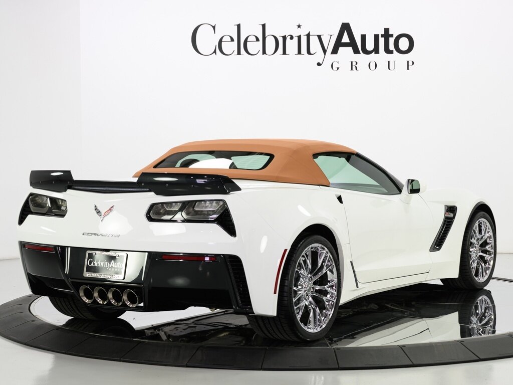 2016 Chevrolet Corvette Z06 3LZ Chrome Aluminum Wheels - Photo 14 - Sarasota, FL 34243