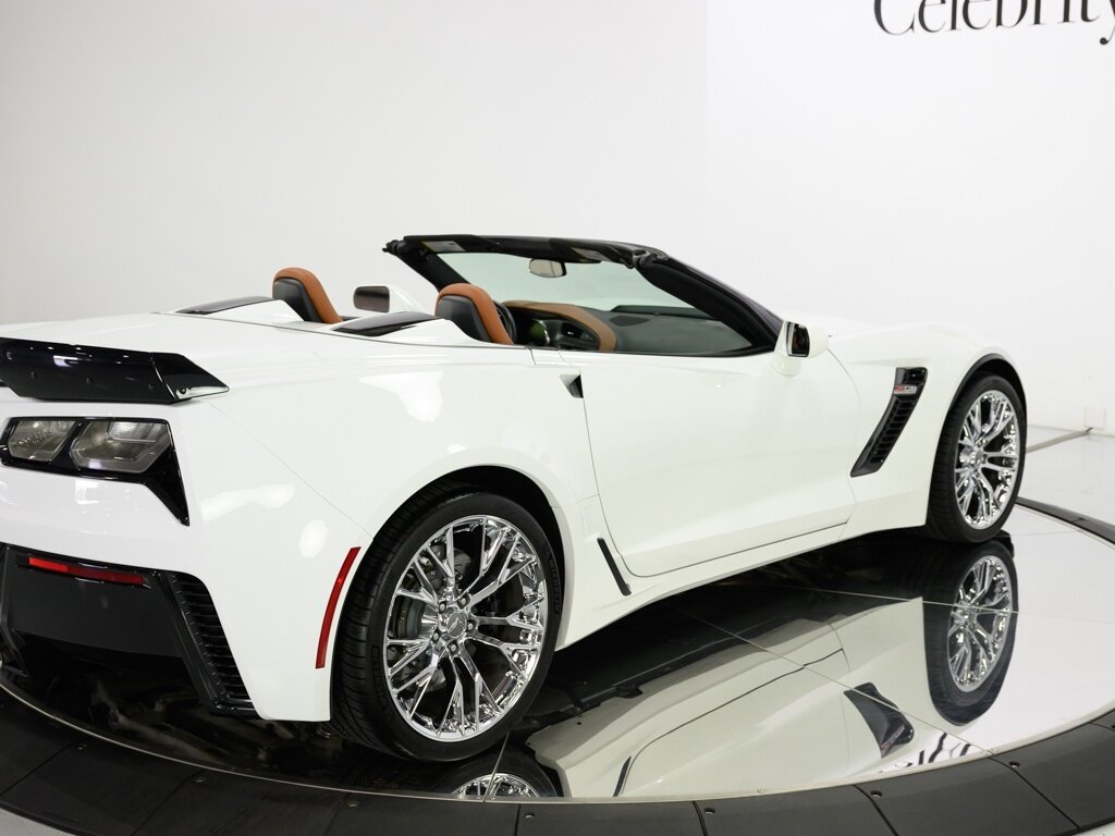 2016 Chevrolet Corvette Z06 3LZ Chrome Aluminum Wheels - Photo 30 - Sarasota, FL 34243