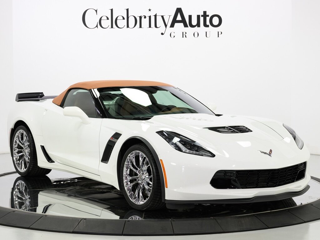 2016 Chevrolet Corvette Z06 3LZ Chrome Aluminum Wheels - Photo 18 - Sarasota, FL 34243
