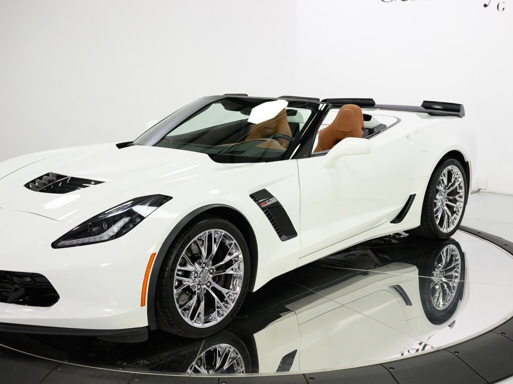 2016 Chevrolet Corvette Z06 3LZ Chrome Aluminum Wheels - Photo 21 - Sarasota, FL 34243