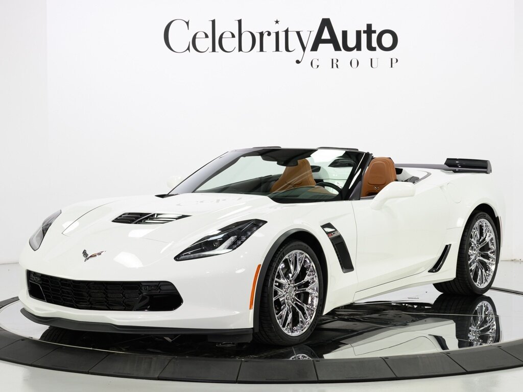 2016 Chevrolet Corvette Z06 3LZ Chrome Aluminum Wheels - Photo 5 - Sarasota, FL 34243
