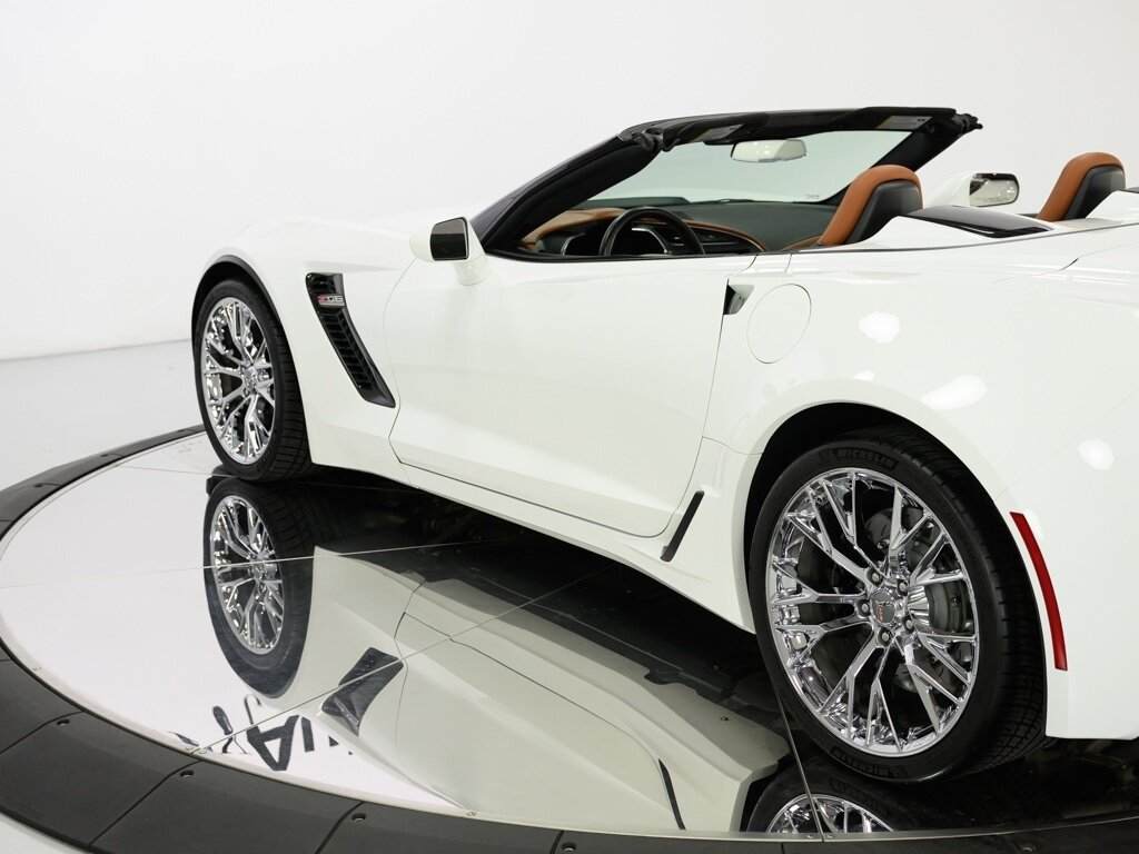 2016 Chevrolet Corvette Z06 3LZ Chrome Aluminum Wheels - Photo 34 - Sarasota, FL 34243