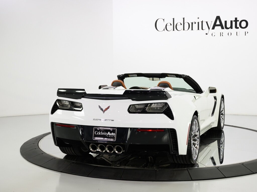 2016 Chevrolet Corvette Z06 3LZ Chrome Aluminum Wheels - Photo 39 - Sarasota, FL 34243