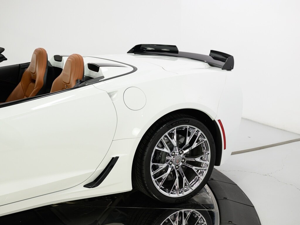 2016 Chevrolet Corvette Z06 3LZ Chrome Aluminum Wheels - Photo 38 - Sarasota, FL 34243