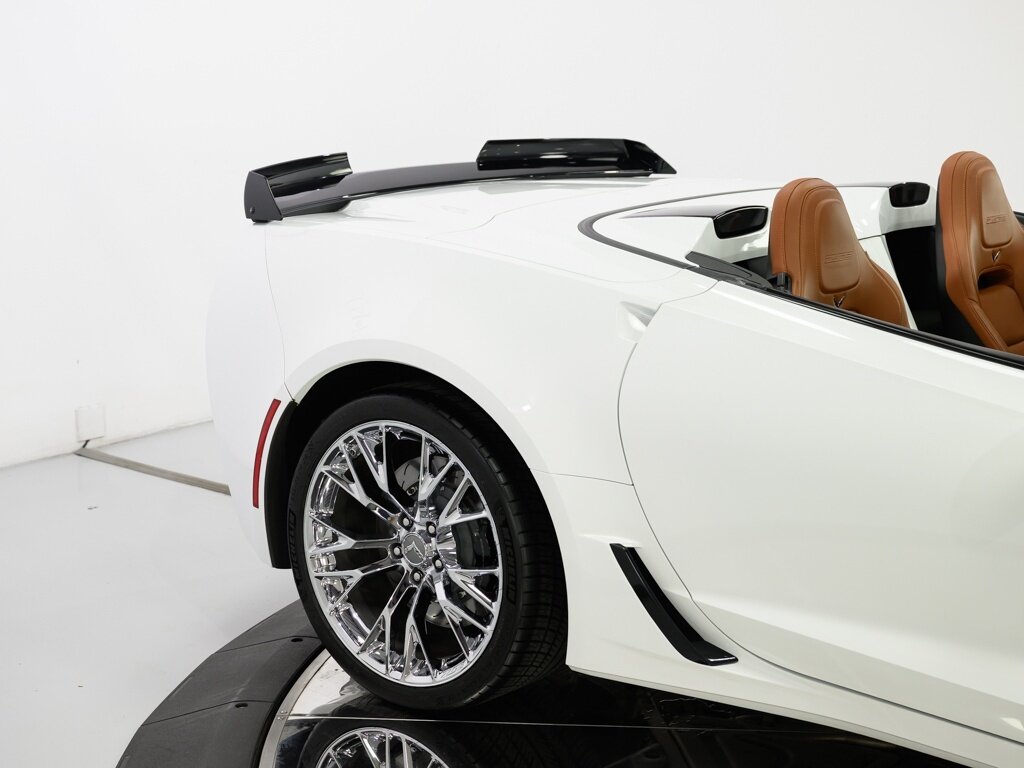 2016 Chevrolet Corvette Z06 3LZ Chrome Aluminum Wheels - Photo 37 - Sarasota, FL 34243
