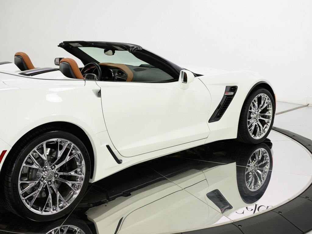 2016 Chevrolet Corvette Z06 3LZ Chrome Aluminum Wheels - Photo 33 - Sarasota, FL 34243