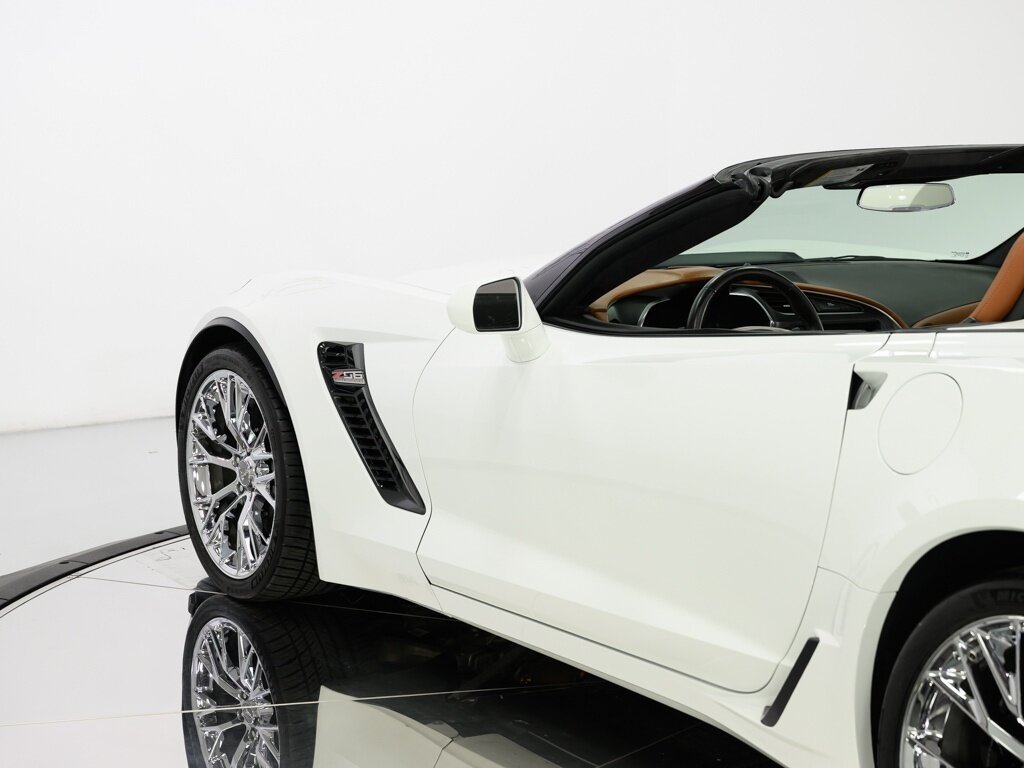 2016 Chevrolet Corvette Z06 3LZ Chrome Aluminum Wheels - Photo 36 - Sarasota, FL 34243