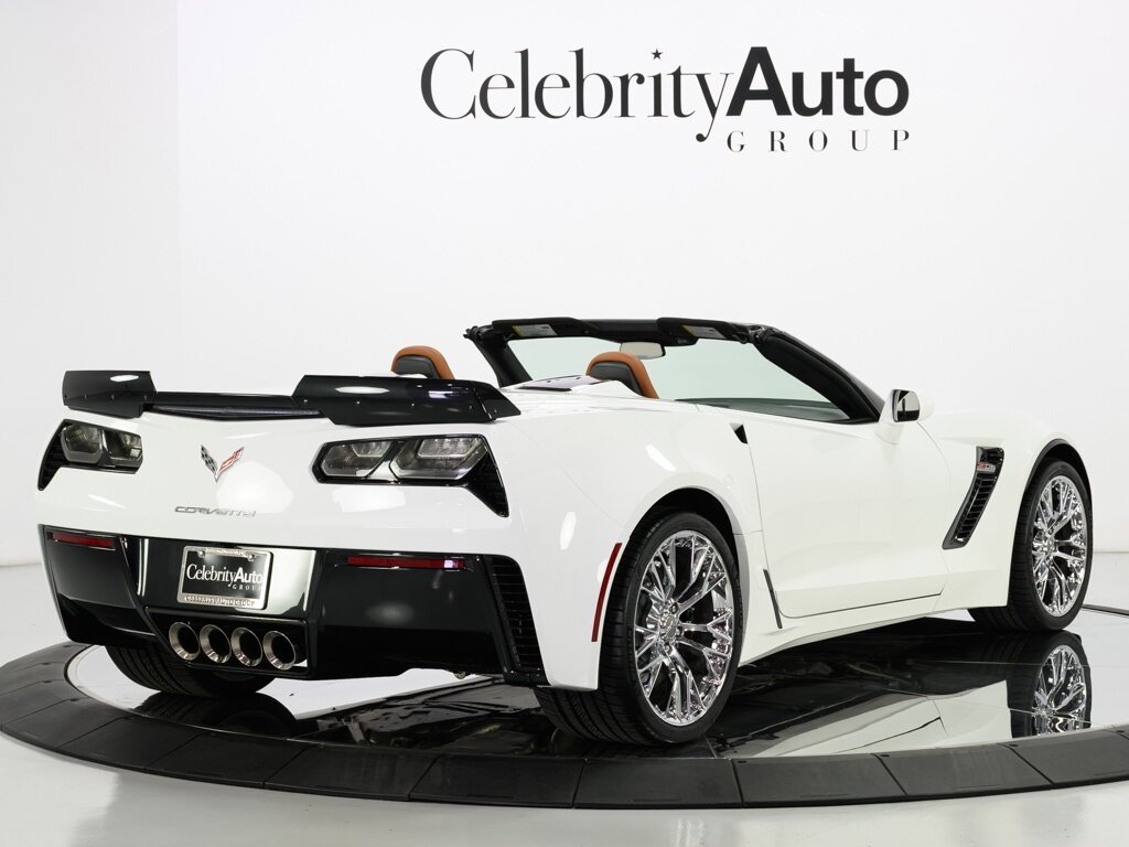 2016 Chevrolet Corvette Z06 3LZ Chrome Aluminum Wheels - Photo 13 - Sarasota, FL 34243