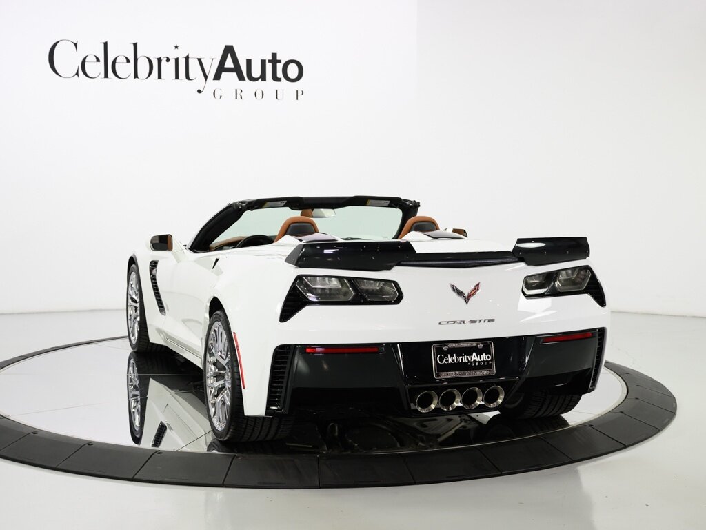 2016 Chevrolet Corvette Z06 3LZ Chrome Aluminum Wheels - Photo 40 - Sarasota, FL 34243