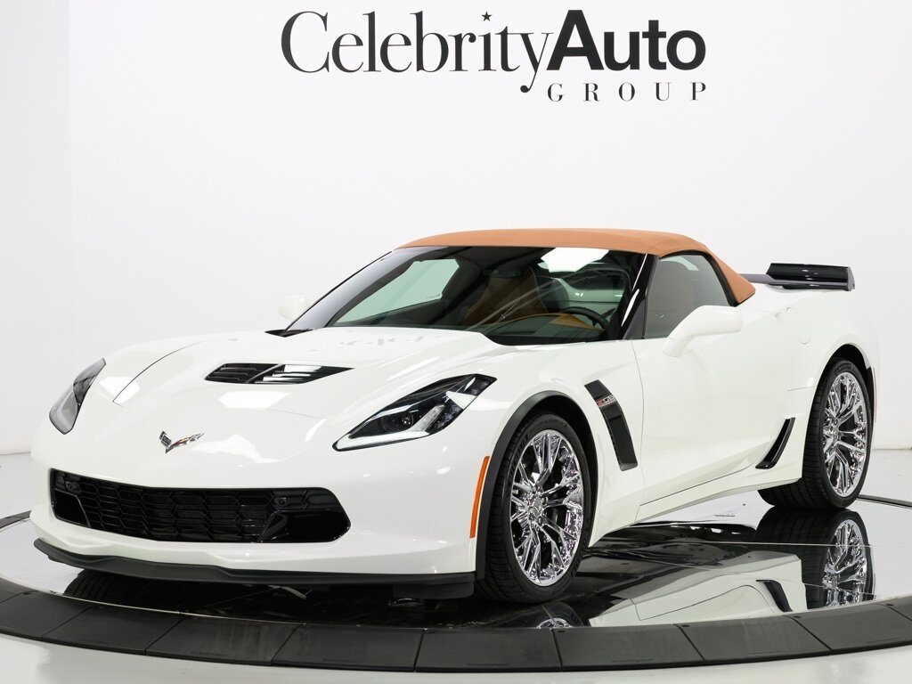 2016 Chevrolet Corvette Z06 3LZ Chrome Aluminum Wheels - Photo 6 - Sarasota, FL 34243