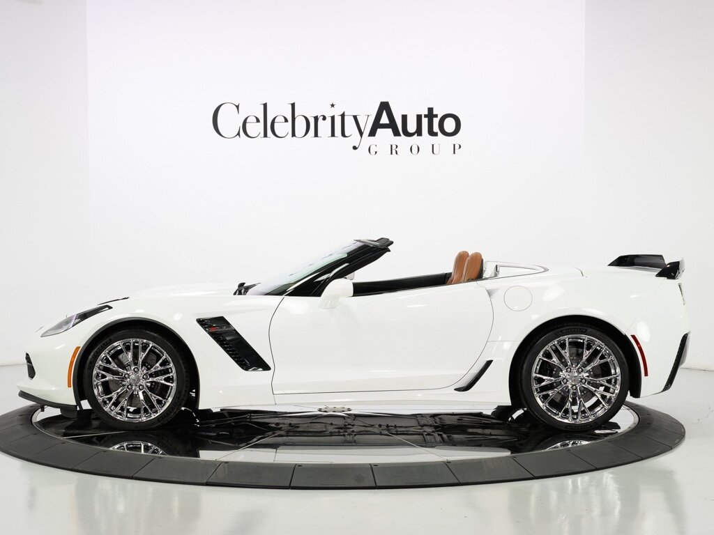 2016 Chevrolet Corvette Z06 3LZ Chrome Aluminum Wheels - Photo 7 - Sarasota, FL 34243