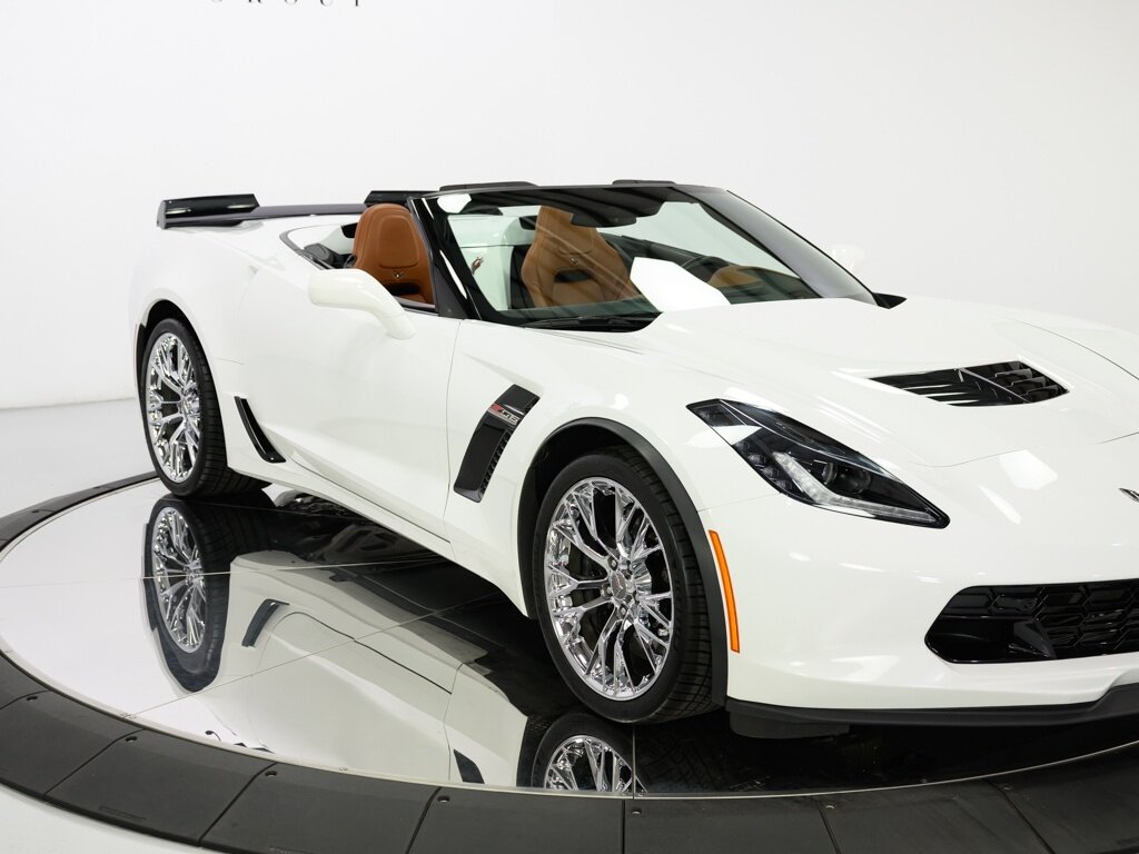 2016 Chevrolet Corvette Z06 3LZ Chrome Aluminum Wheels - Photo 19 - Sarasota, FL 34243