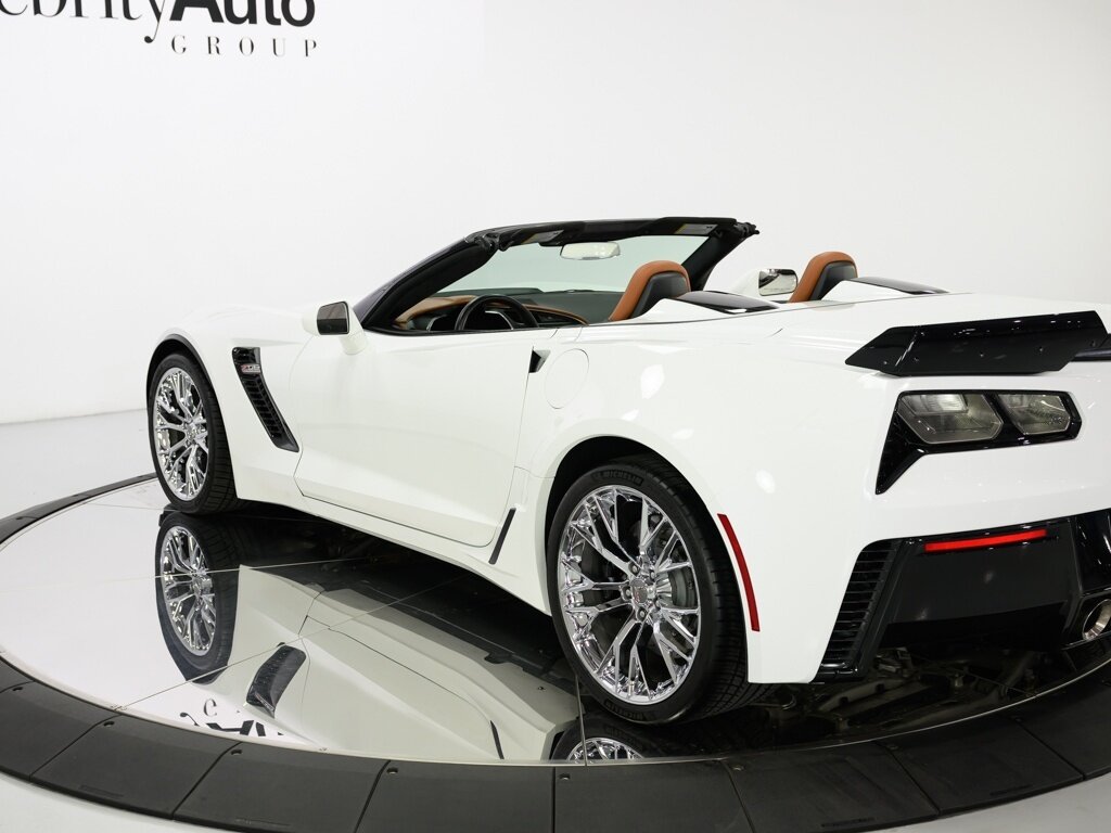 2016 Chevrolet Corvette Z06 3LZ Chrome Aluminum Wheels - Photo 32 - Sarasota, FL 34243