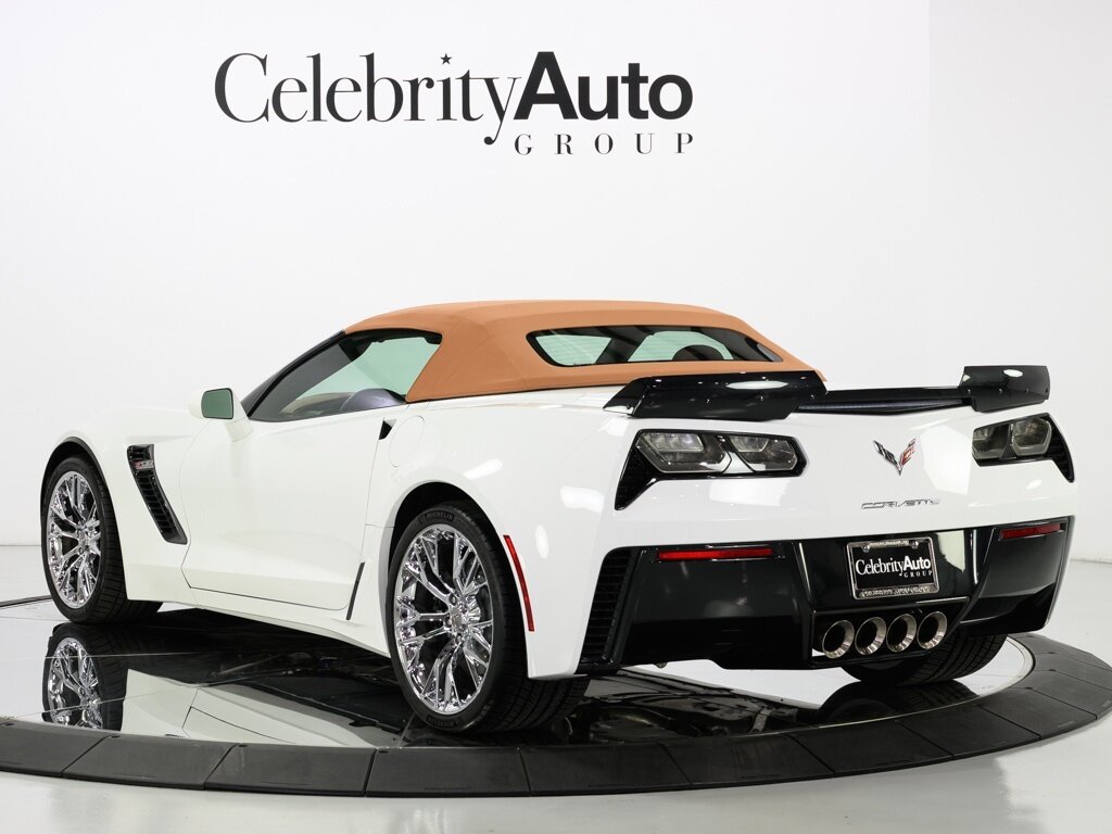 2016 Chevrolet Corvette Z06 3LZ Chrome Aluminum Wheels - Photo 10 - Sarasota, FL 34243