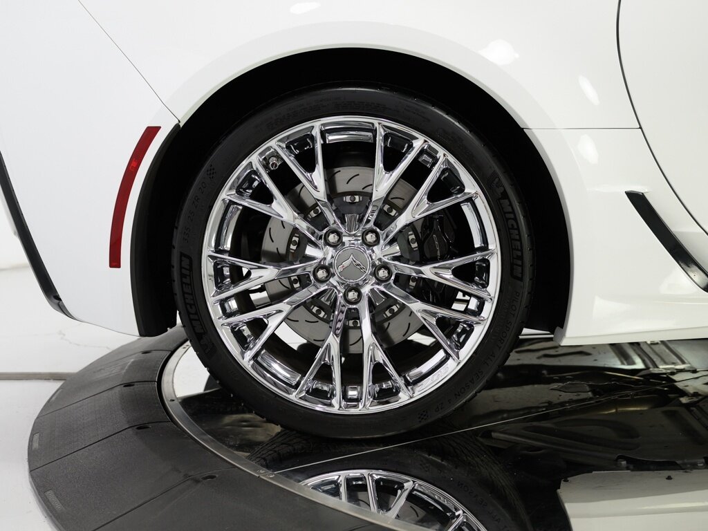 2016 Chevrolet Corvette Z06 3LZ Chrome Aluminum Wheels - Photo 42 - Sarasota, FL 34243