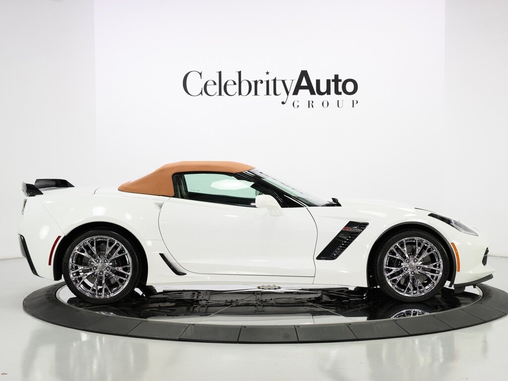 2016 Chevrolet Corvette Z06 3LZ Chrome Aluminum Wheels - Photo 16 - Sarasota, FL 34243