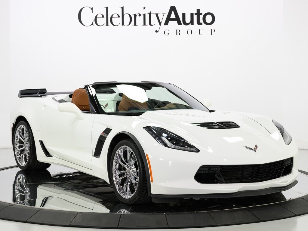 2016 Chevrolet Corvette Z06 3LZ Chrome Aluminum Wheels - Photo 17 - Sarasota, FL 34243