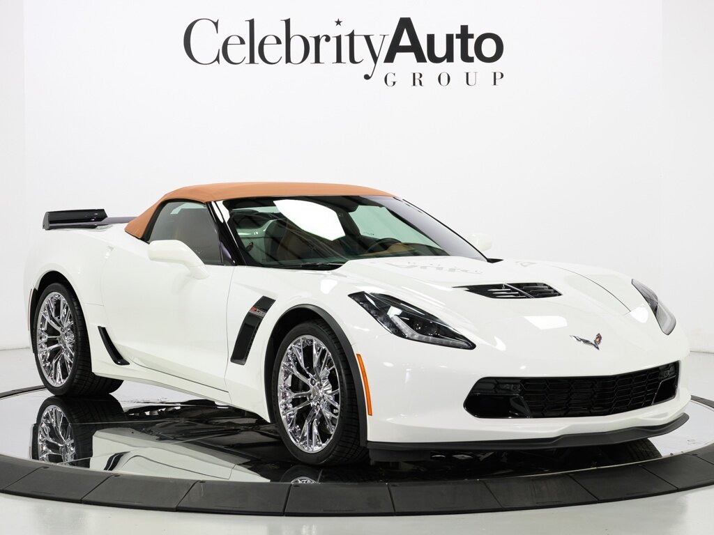 2016 Chevrolet Corvette Z06 3LZ Chrome Aluminum Wheels - Photo 2 - Sarasota, FL 34243