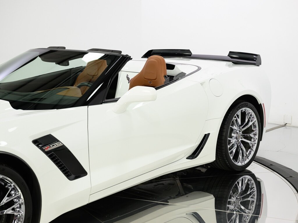 2016 Chevrolet Corvette Z06 3LZ Chrome Aluminum Wheels - Photo 25 - Sarasota, FL 34243