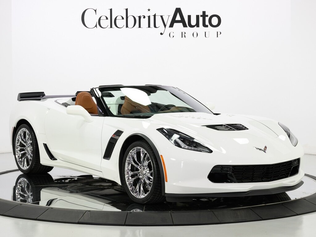 2016 Chevrolet Corvette Z06 3LZ Chrome Aluminum Wheels - Photo 1 - Sarasota, FL 34243