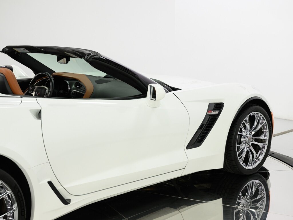 2016 Chevrolet Corvette Z06 3LZ Chrome Aluminum Wheels - Photo 35 - Sarasota, FL 34243