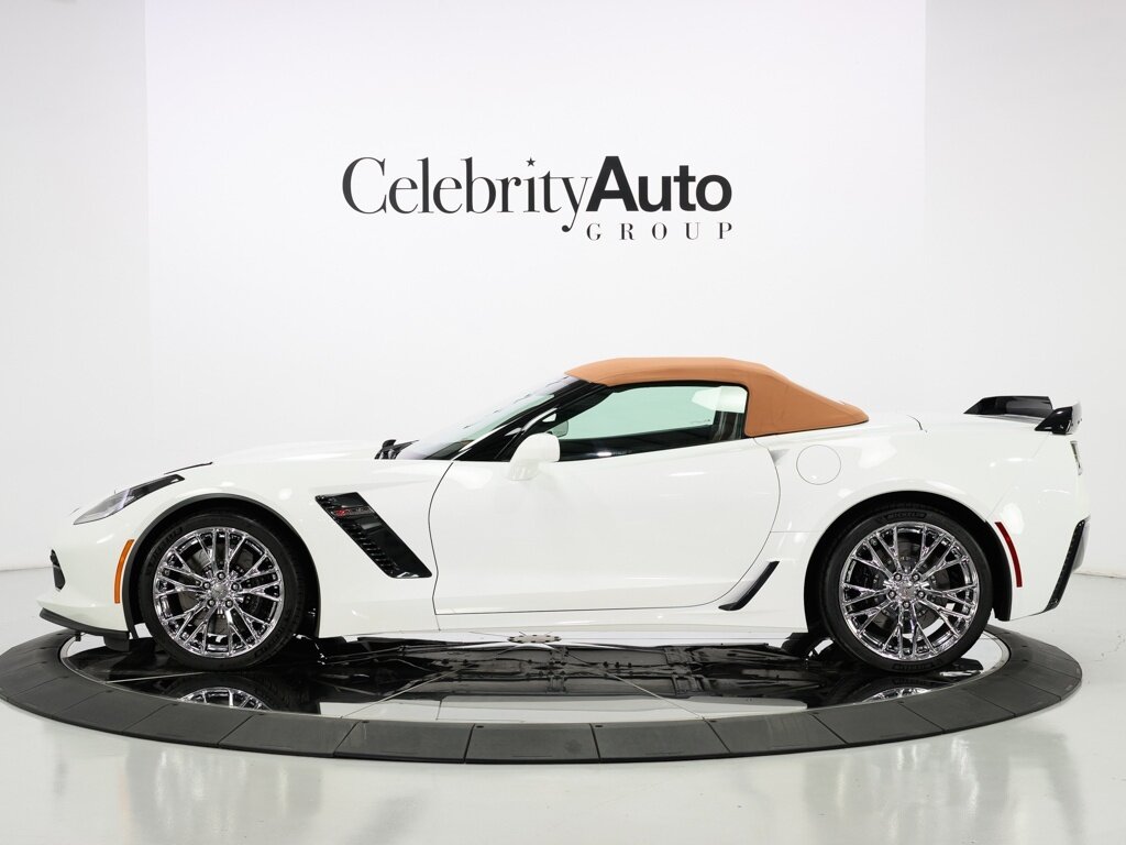 2016 Chevrolet Corvette Z06 3LZ Chrome Aluminum Wheels - Photo 8 - Sarasota, FL 34243