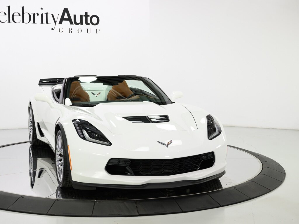 2016 Chevrolet Corvette Z06 3LZ Chrome Aluminum Wheels - Photo 28 - Sarasota, FL 34243