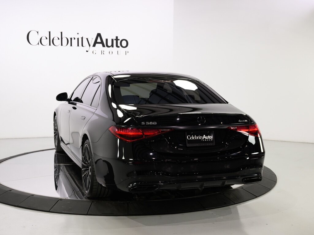 2022 Mercedes Benz S 580 AMG photo 26