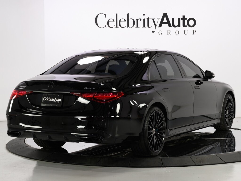 2022 Mercedes Benz S 580 AMG photo 3
