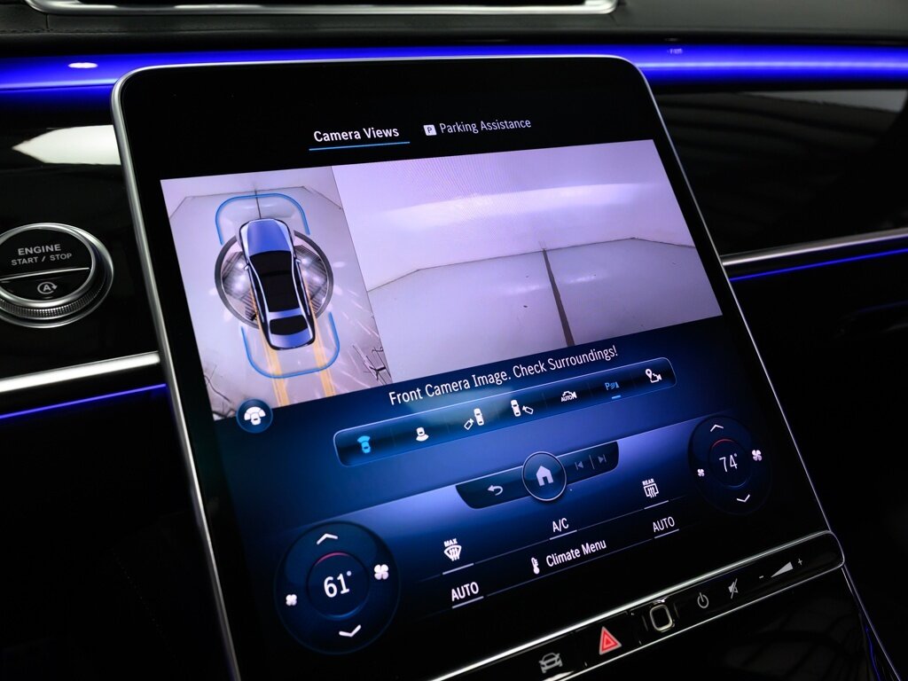 2022 Mercedes Benz S 580 AMG photo 49