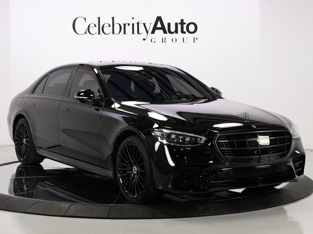 2022 Mercedes Benz S 580 AMG photo 5